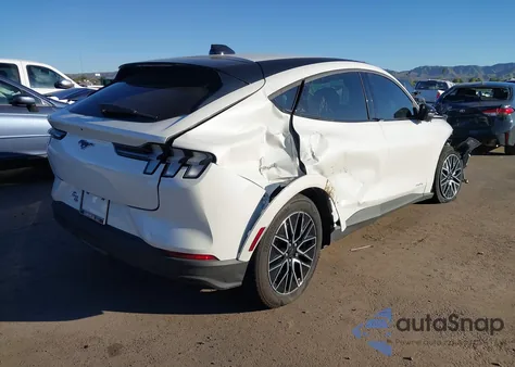 2025 Ford Mustang Mach-E Premium from USA, damaged, VIN 3FMTK3R41SMA26214